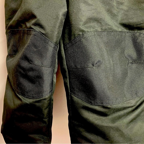 Wonder Nation Ski/Snow/Cold Weather Overall Bibs, Size 2T, Unisex, Black - Picture 4 of 6